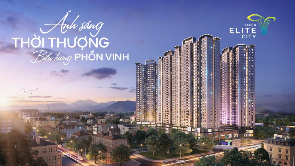 Giới thiệu sơ qua về dự án chung cư Tecco Elite City Thái Nguyên