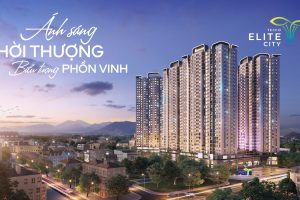Giới thiệu sơ qua về dự án chung cư Tecco Elite City Thái Nguyên