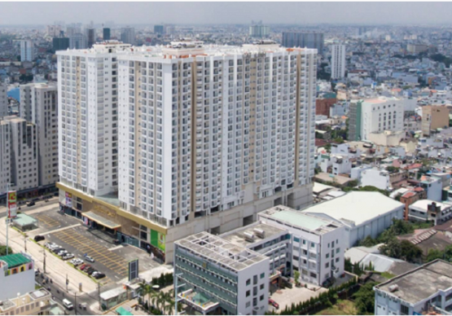 Dự án chung cư Oriental Plaza