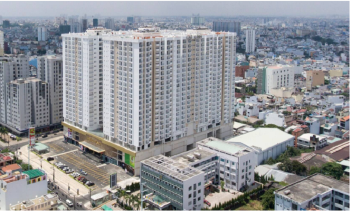Dự án chung cư Oriental Plaza 